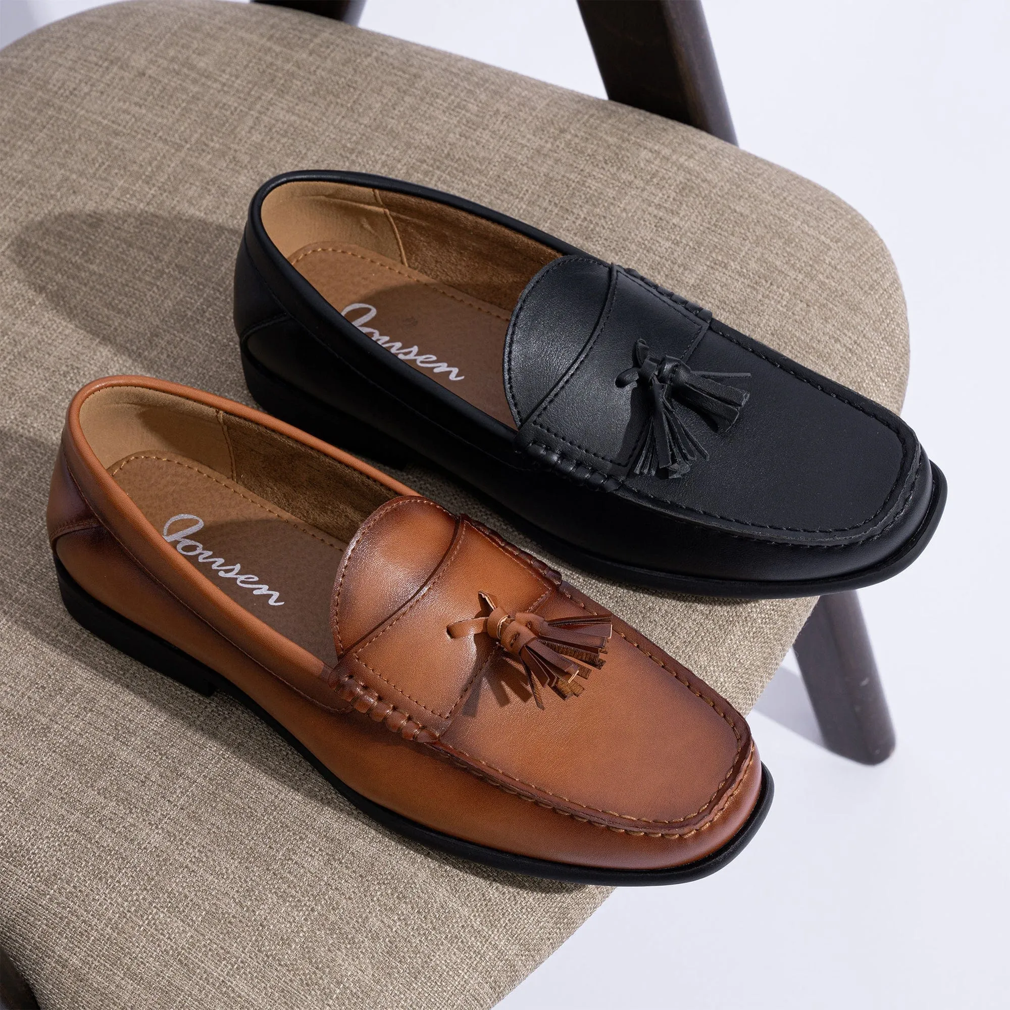 Men's Classic Slip-on Penny Loafers