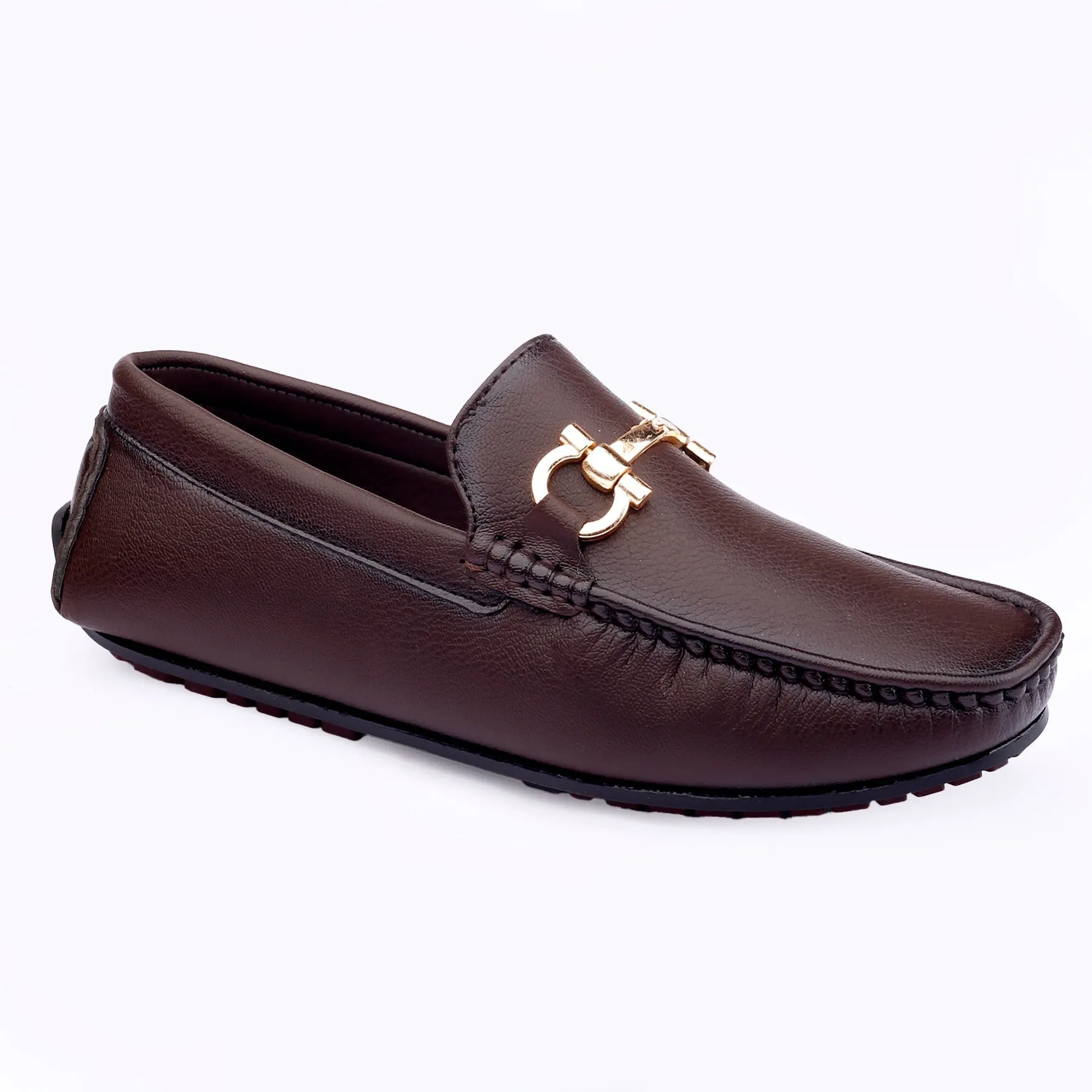 Men's Faux Leather Casual Loafer Shoes