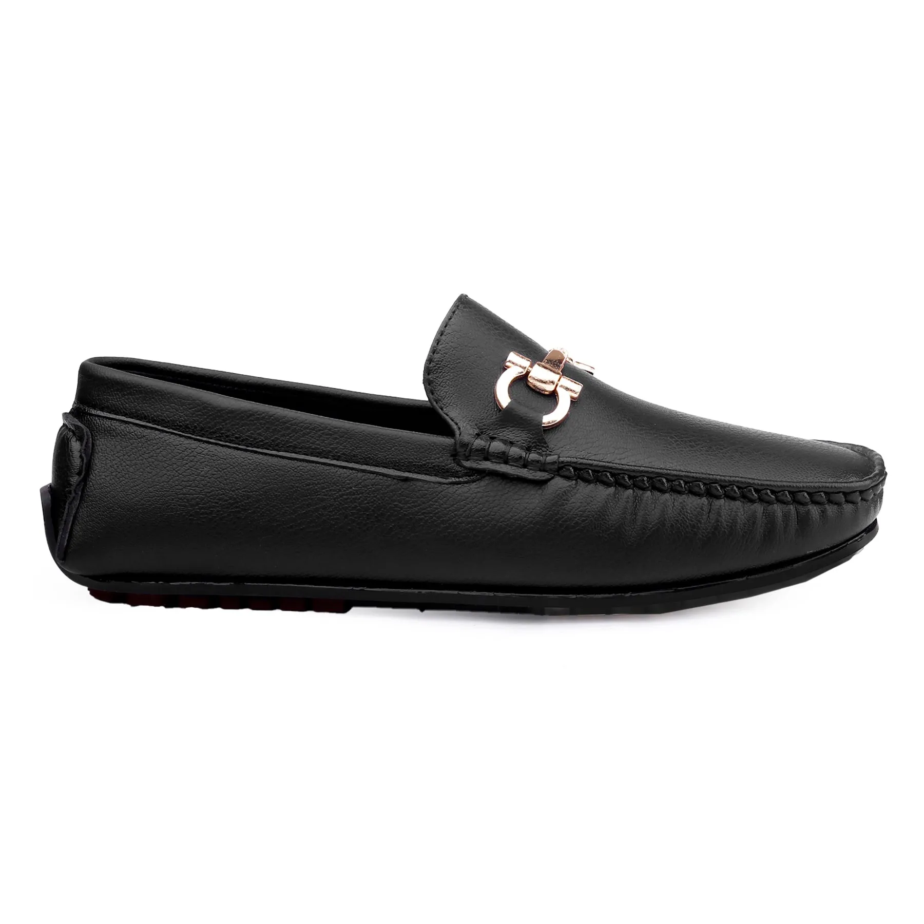 Men's Faux Leather Slip-on Loafers