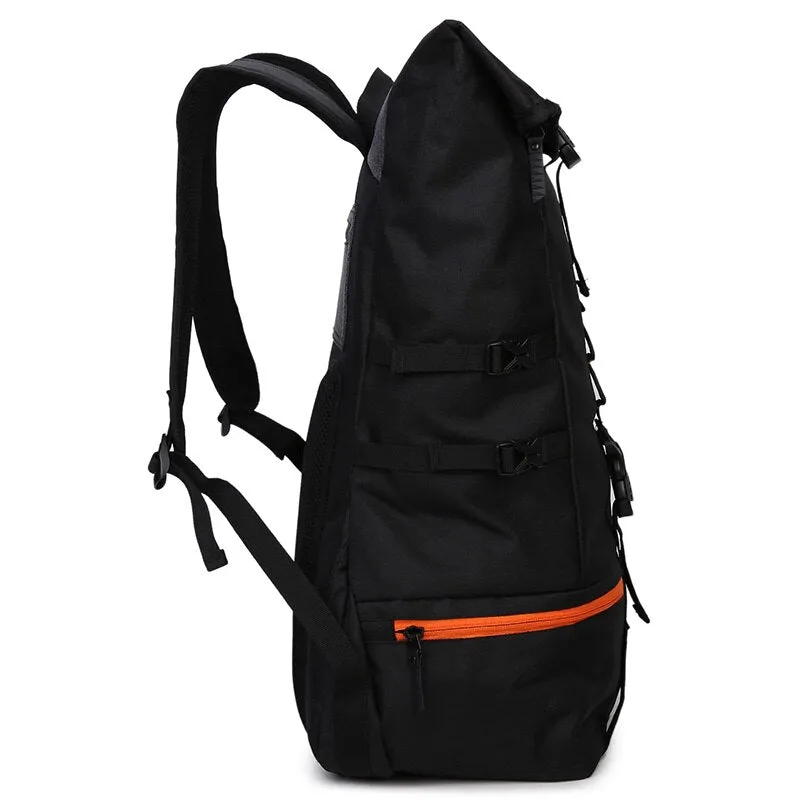 Men's Large Capacity Top Loaded Gym Backpack