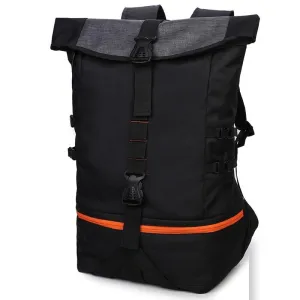 Men's Large Capacity Top Loaded Gym Backpack