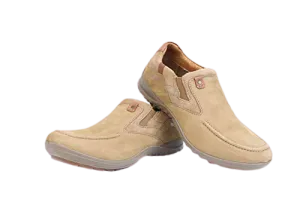 Men's Nubuck Casual Shoes (#3244119_Camel)