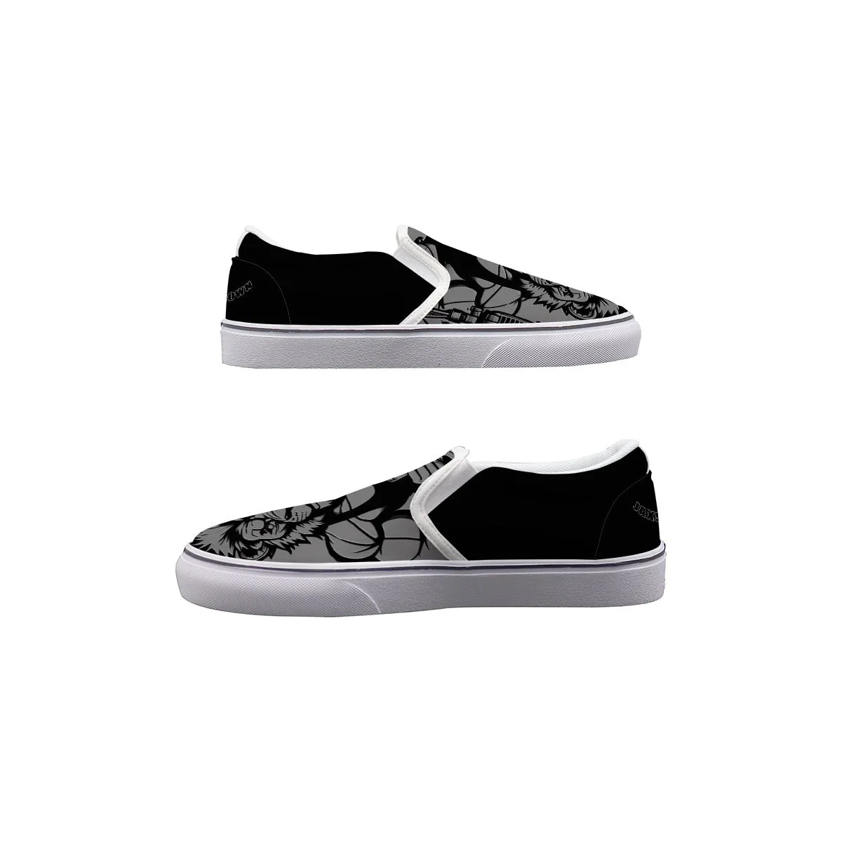 Men's Slip On Sneakers Leo print