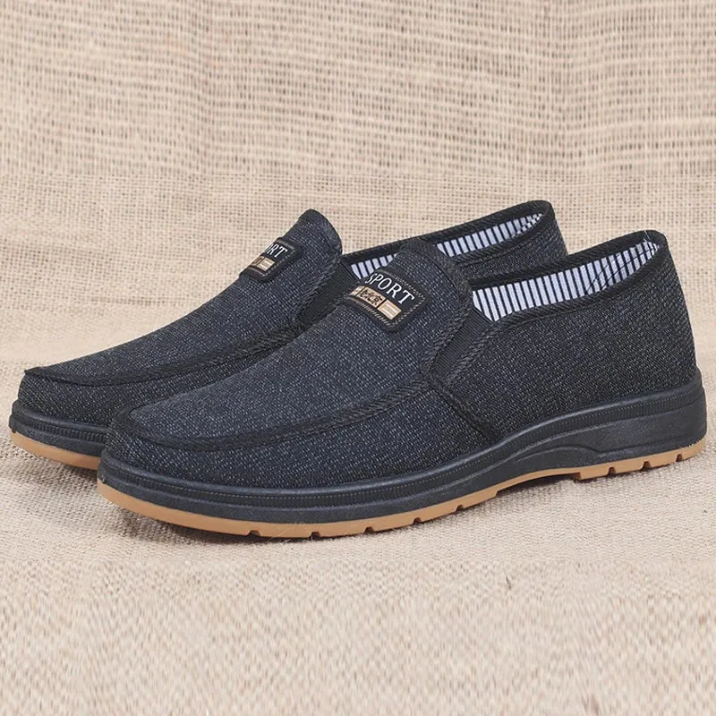 Men's Summer Causal Loafers - Soft Bottom Work Shoes