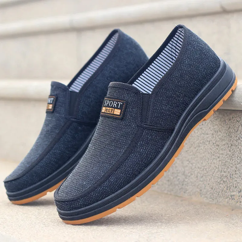 Men's Summer Causal Loafers - Soft Bottom Work Shoes