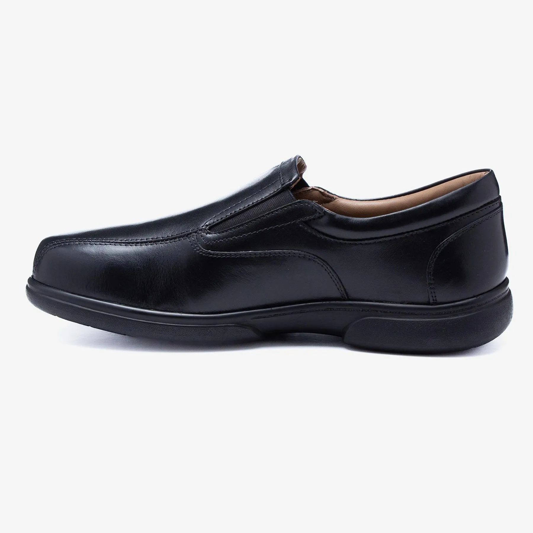 Mens Wide Fit Tredd Well Norbit Slip On Shoes