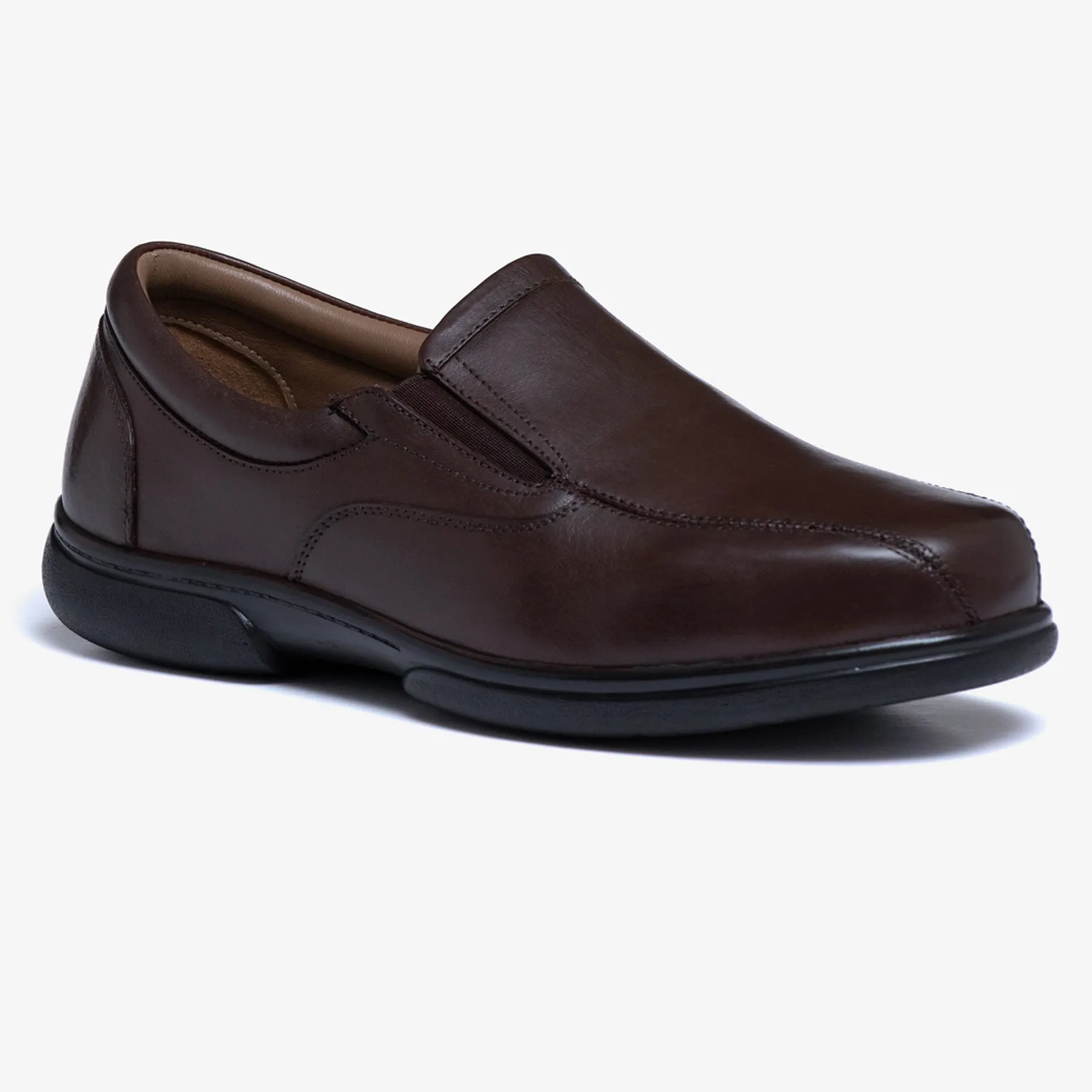 Mens Wide Fit Tredd Well Norbit Slip On Shoes