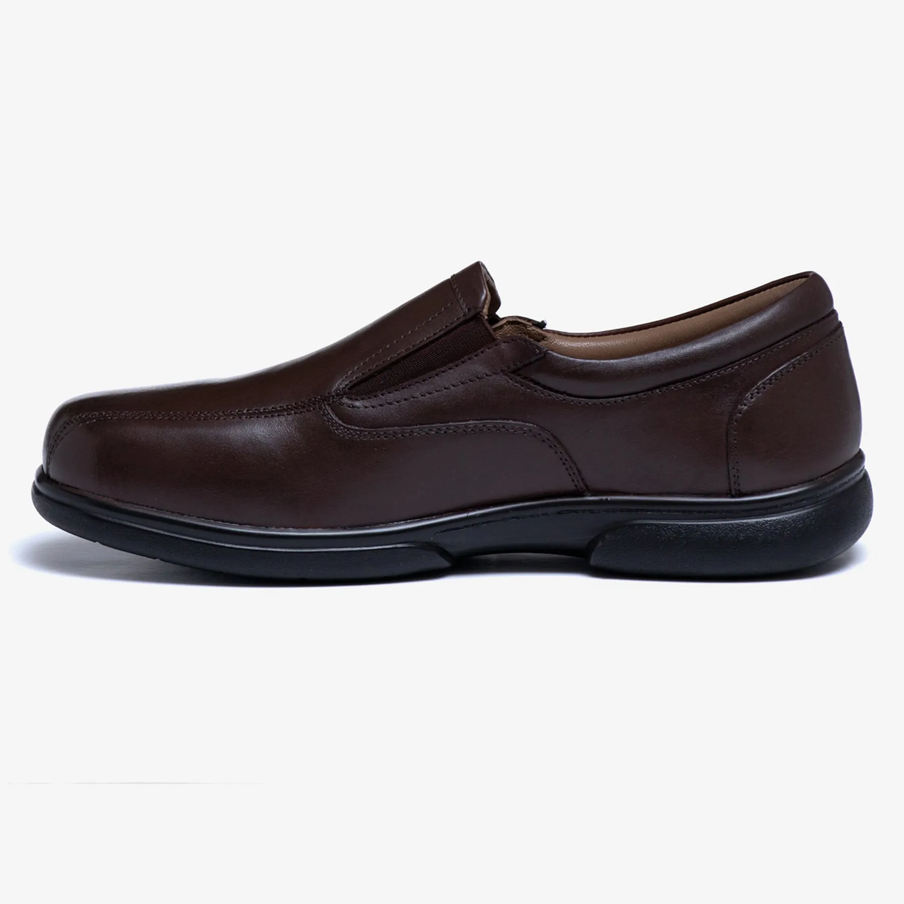 Mens Wide Fit Tredd Well Norbit Slip On Shoes