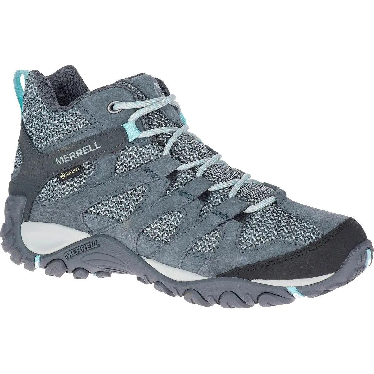 Merrell Alverstone Mid GORE-TEX Womens Walking Boots - Grey