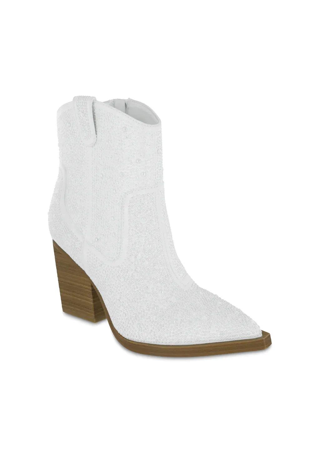 Mia Dawson Pearl Western Bootie