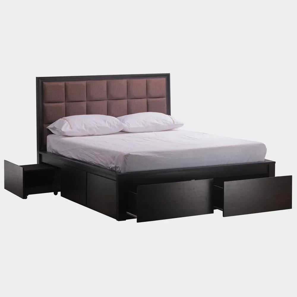 Mix & Match: Our Home Gomer Queen Bedframe