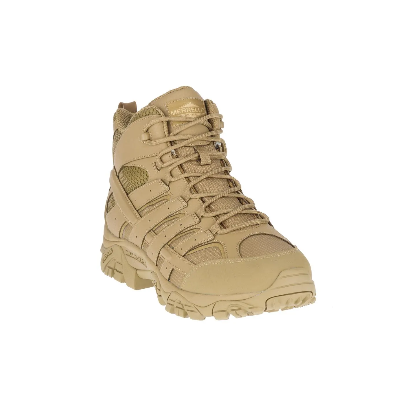 Moab 2 Mid Men's Tactical Work Boots Tactical Coyote