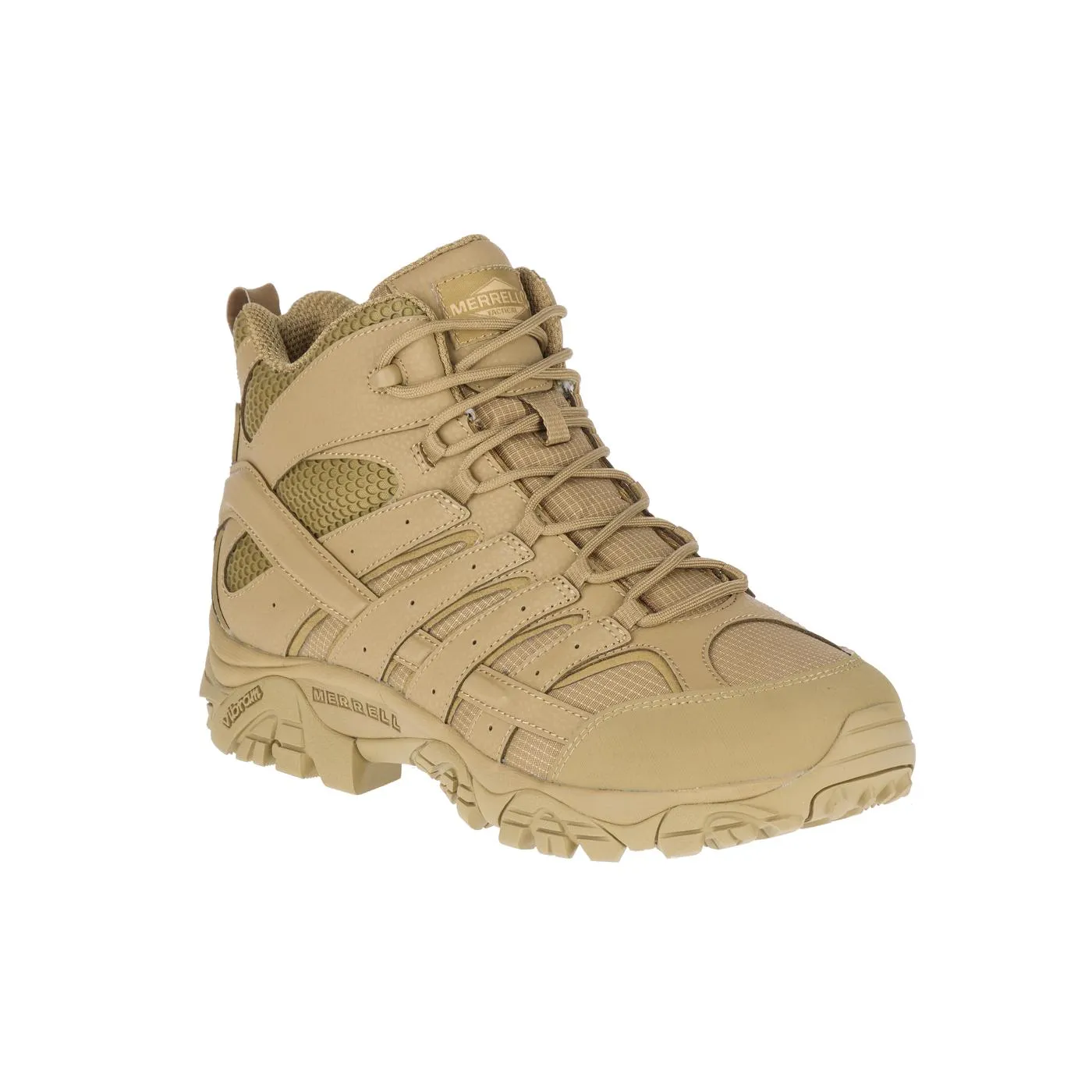 Moab 2 Mid Men's Tactical Work Boots Tactical Coyote