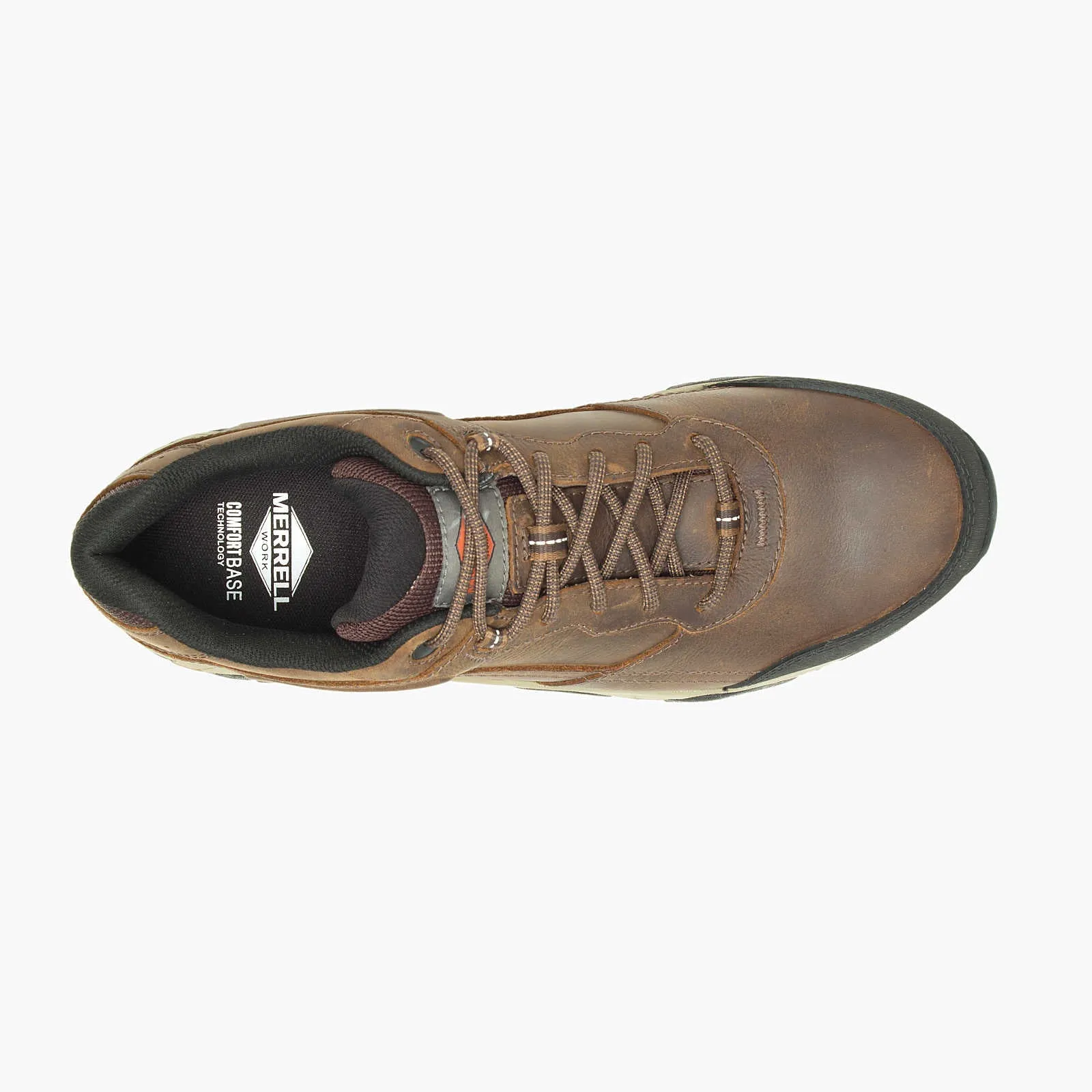 Moab Adventure Men's Carbon-Fiber Work Shoes Toffee