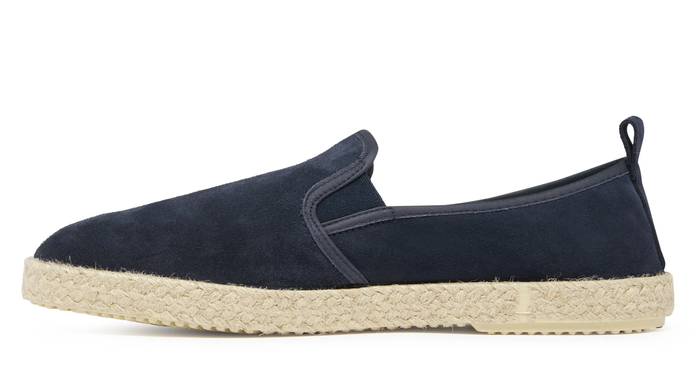 Moncayo Navy Suede