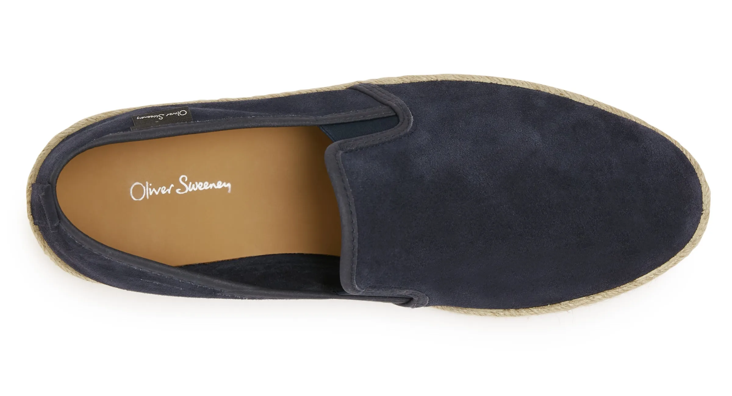 Moncayo Navy Suede