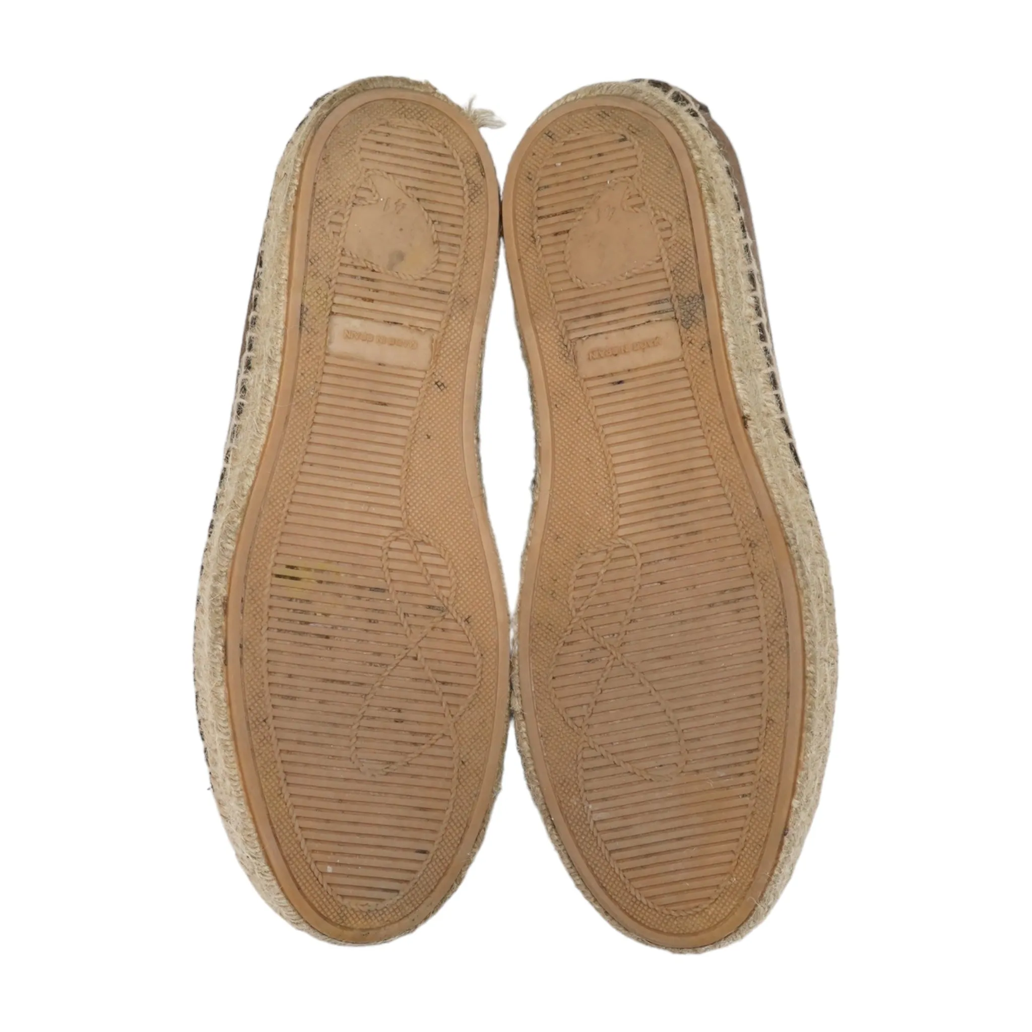 Morjas – Brown Suede Espadrille UK 7 / EU 41