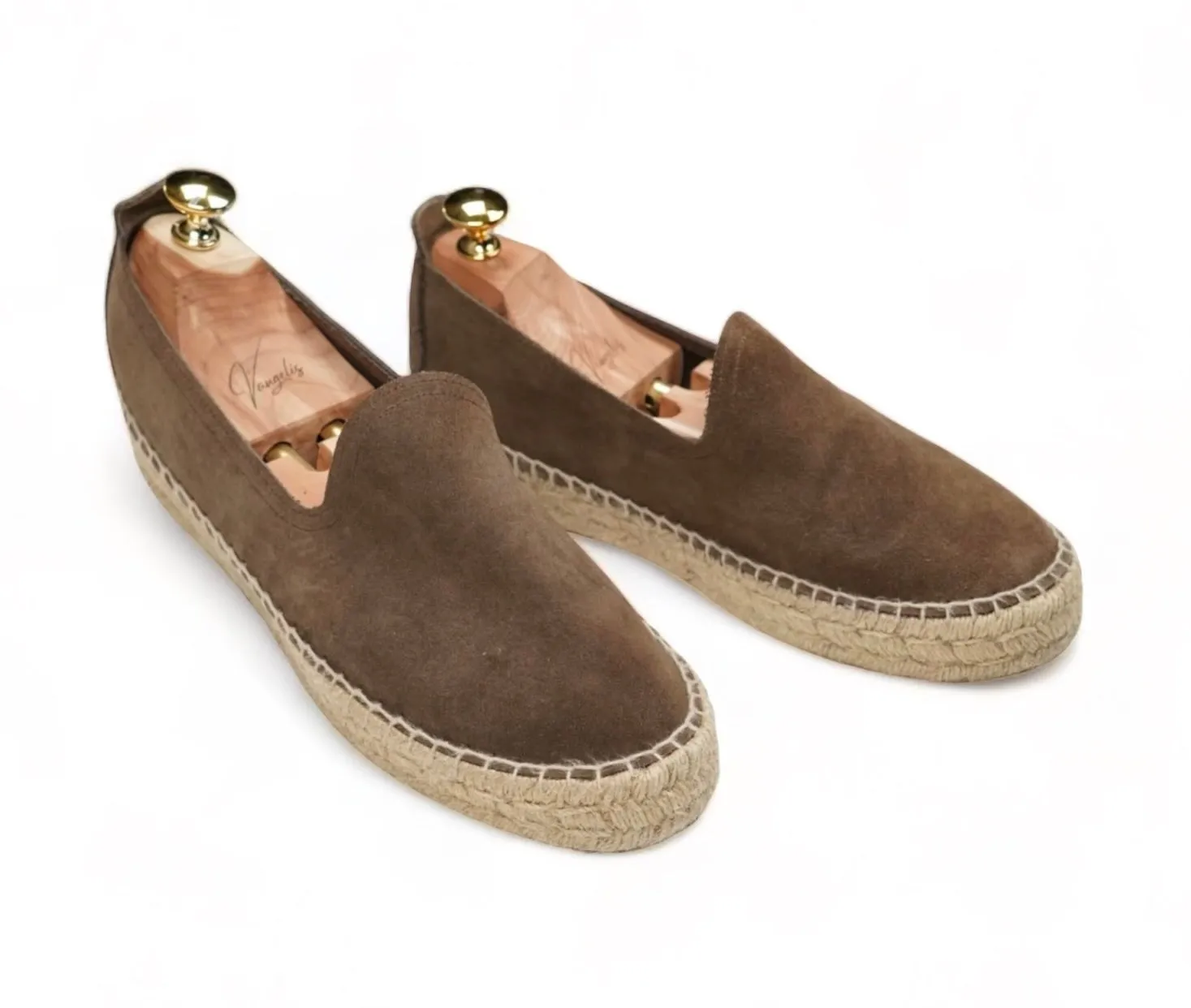 Morjas – Brown Suede Espadrille UK 7 / EU 41