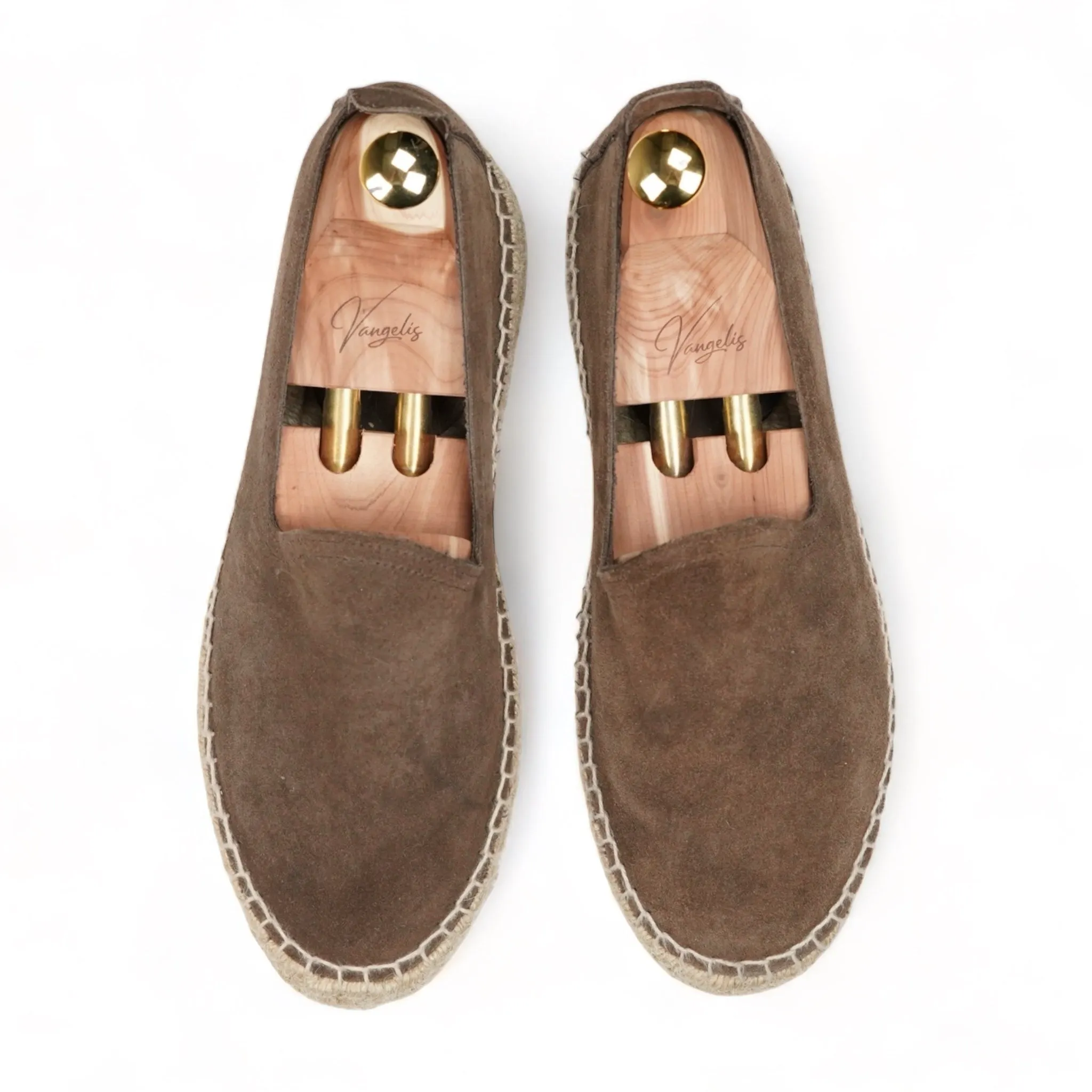 Morjas – Brown Suede Espadrille UK 7 / EU 41