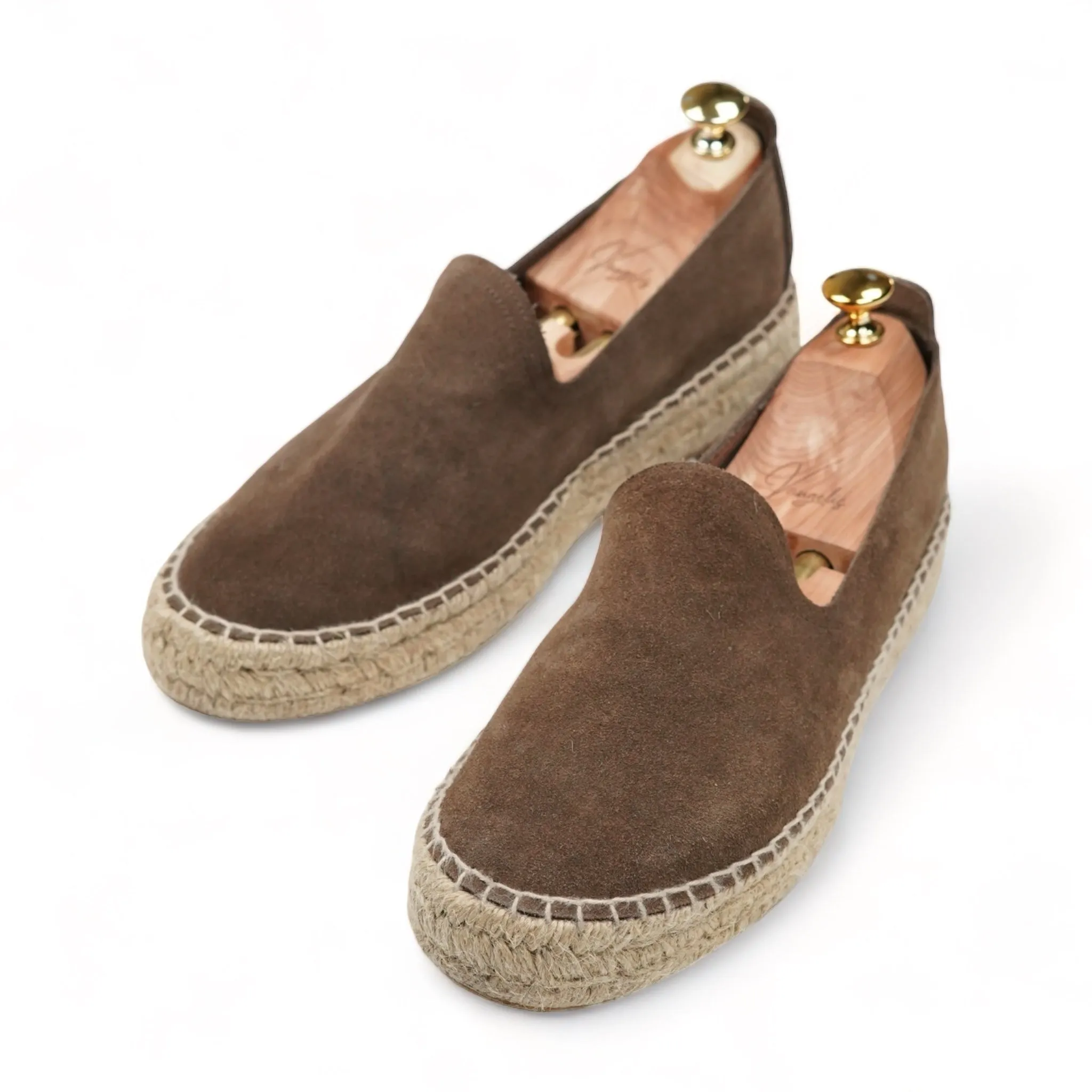 Morjas – Brown Suede Espadrille UK 7 / EU 41