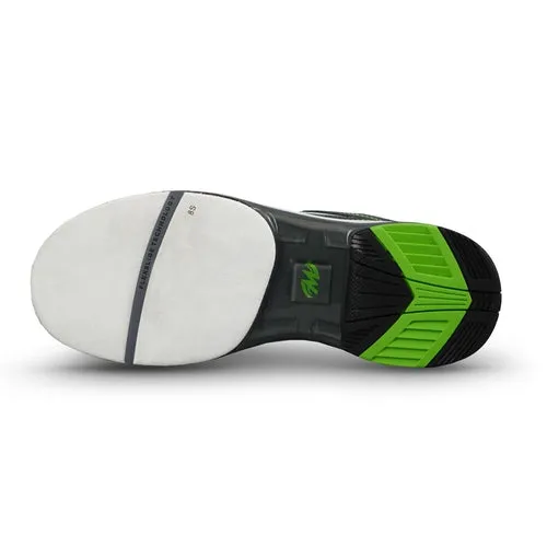 Motiv Mens Propel FT White/Carbon/Lime Right Hand Wide Bowling Shoes