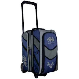 Motiv Vault Double Roller Bowling Bag Navy/Blue