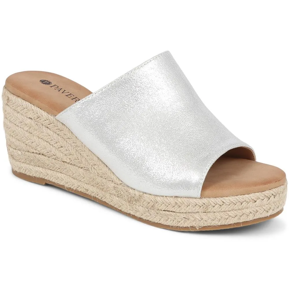 Mule Espadrilles  - XING39003 / 325 433