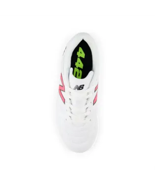 New Balance 442 V2 Academy Junior FG - White/Pink