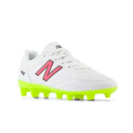 New Balance 442 V2 Academy Junior FG - White/Pink