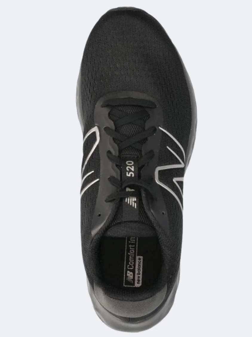 New Balance 520 Men Running Shoes Black