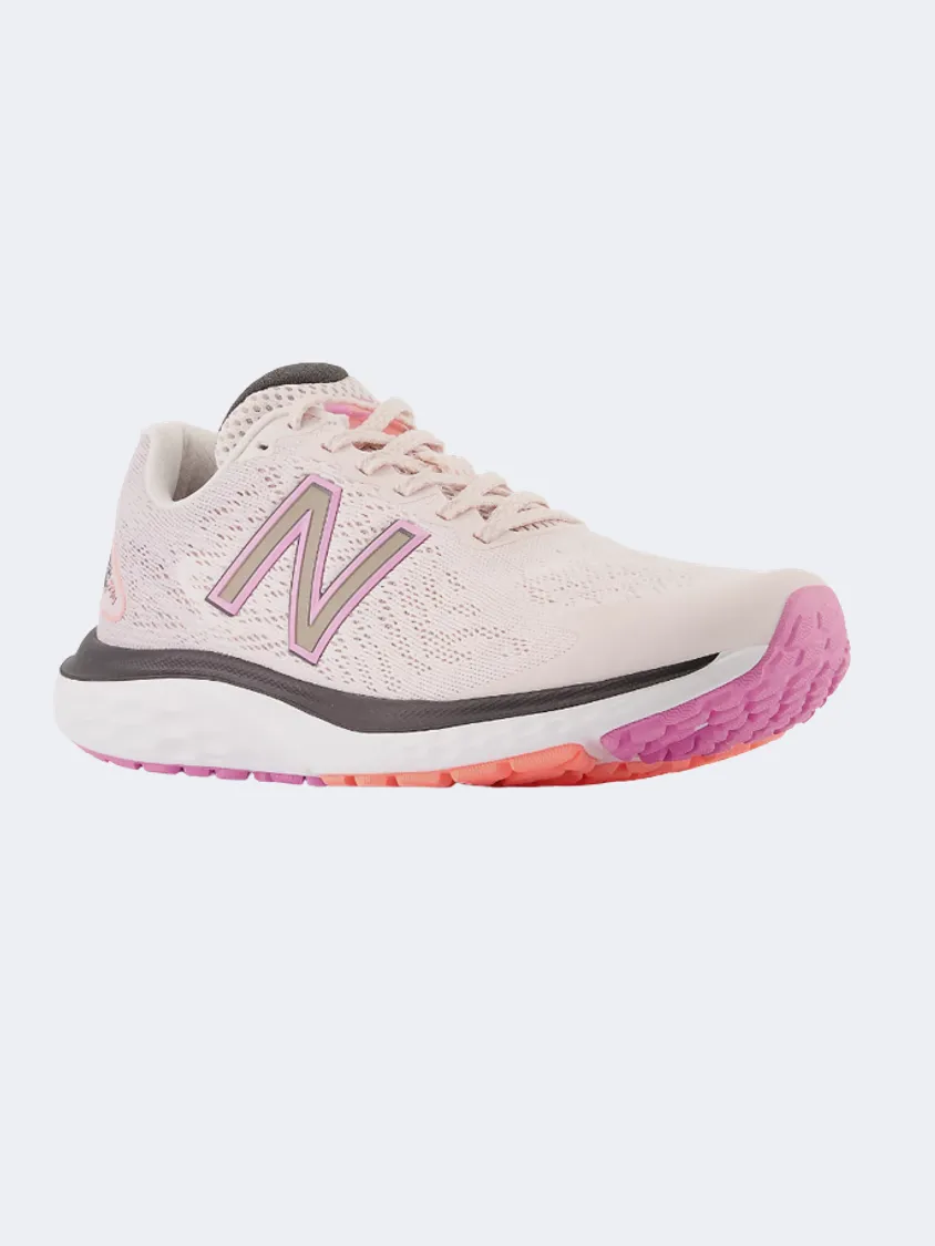 New Balance Fresh Foam 680V7 Women Running Shoes Light Pink