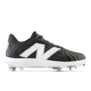 New Balance FuelCell 4040v7 2E Fit Metal Cleats - Black