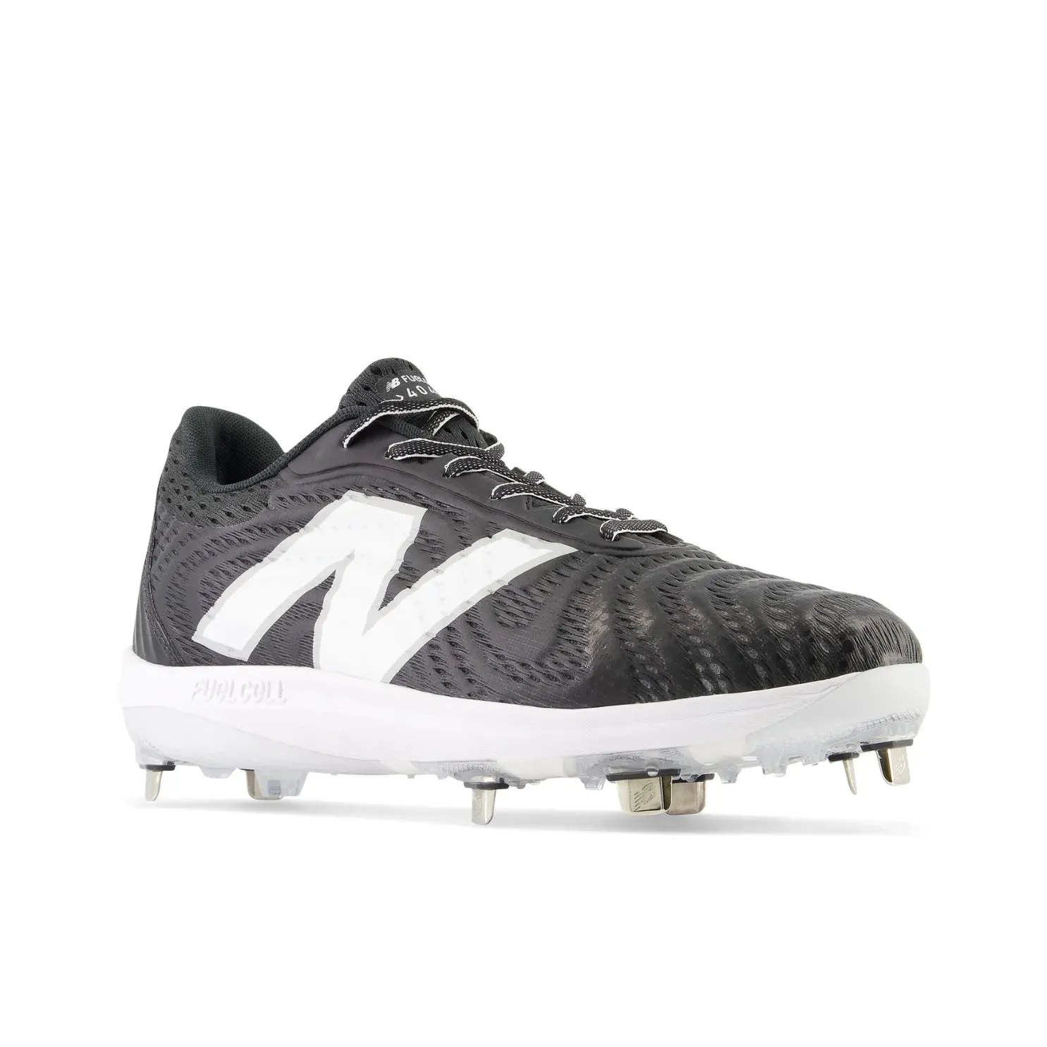 New Balance FuelCell 4040v7 2E Fit Metal Cleats - Black