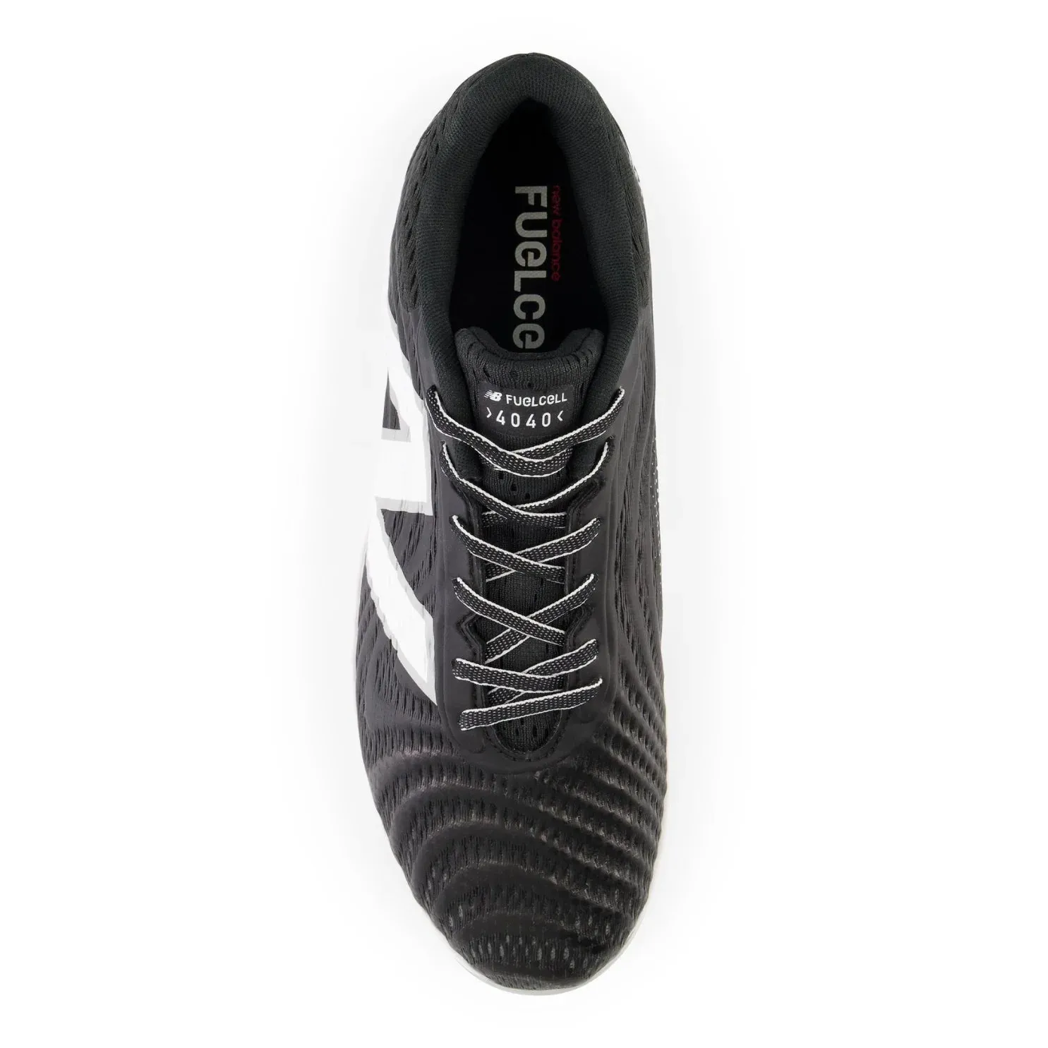 New Balance FuelCell 4040v7 2E Fit Metal Cleats - Black