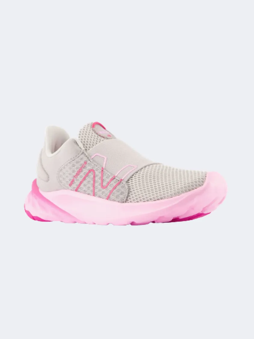 New Balance Roav Ps-Girls Performanc Espadrilles Beige/Pink