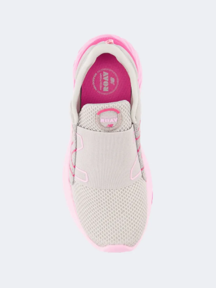 New Balance Roav Ps-Girls Performanc Espadrilles Beige/Pink