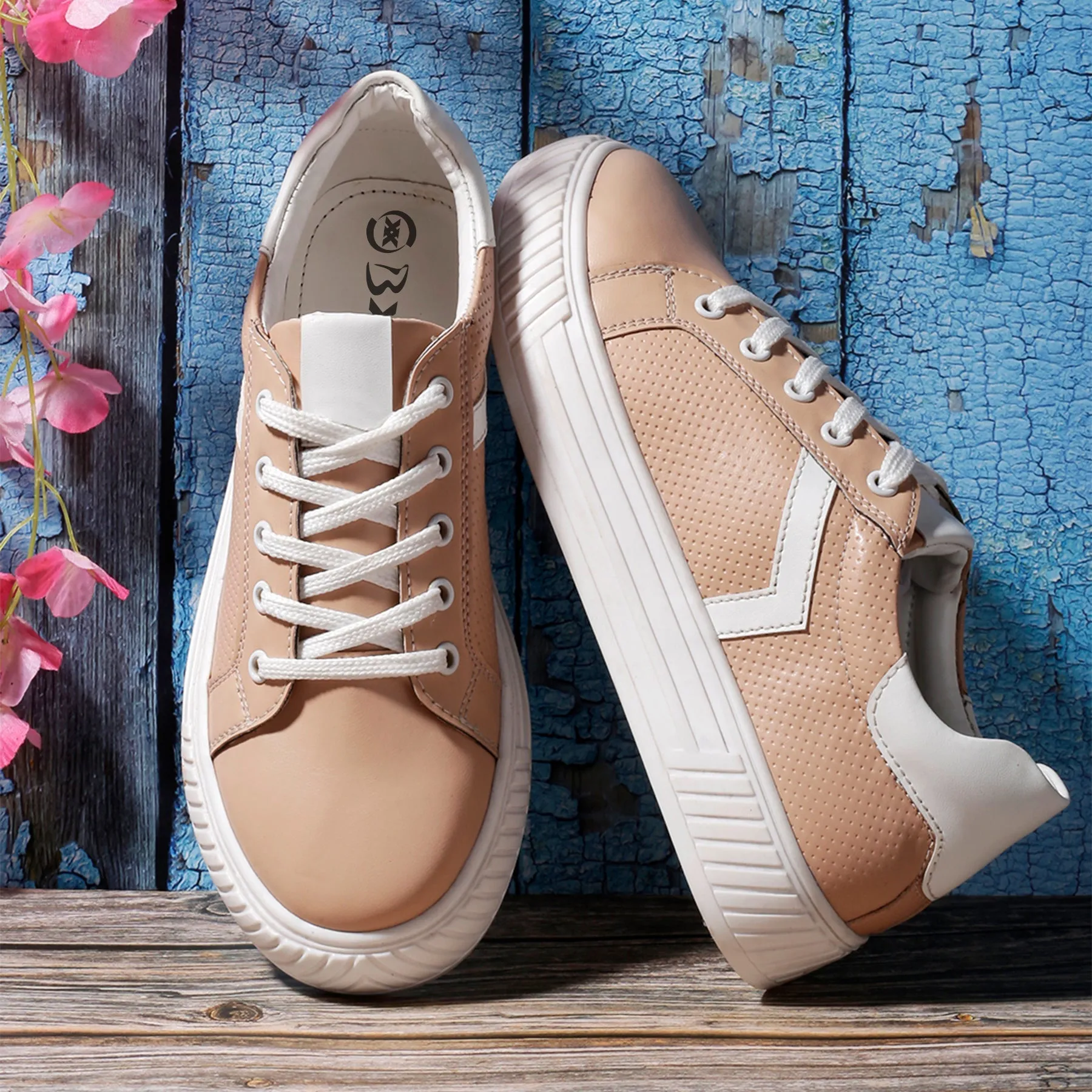 New Ladies Stylish Casual Sneakers Shoes