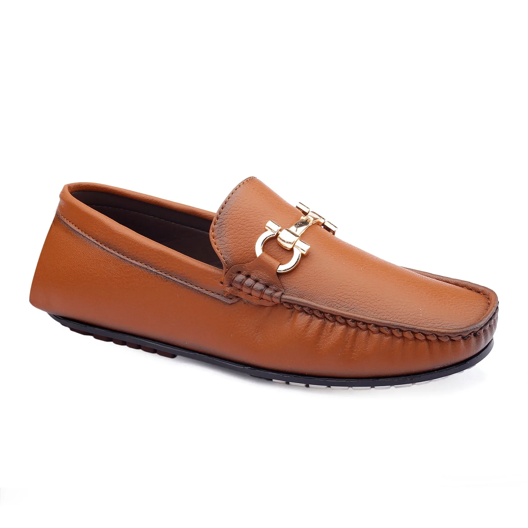 New Latest Men's Faux Leather Casual Loafer Shoes