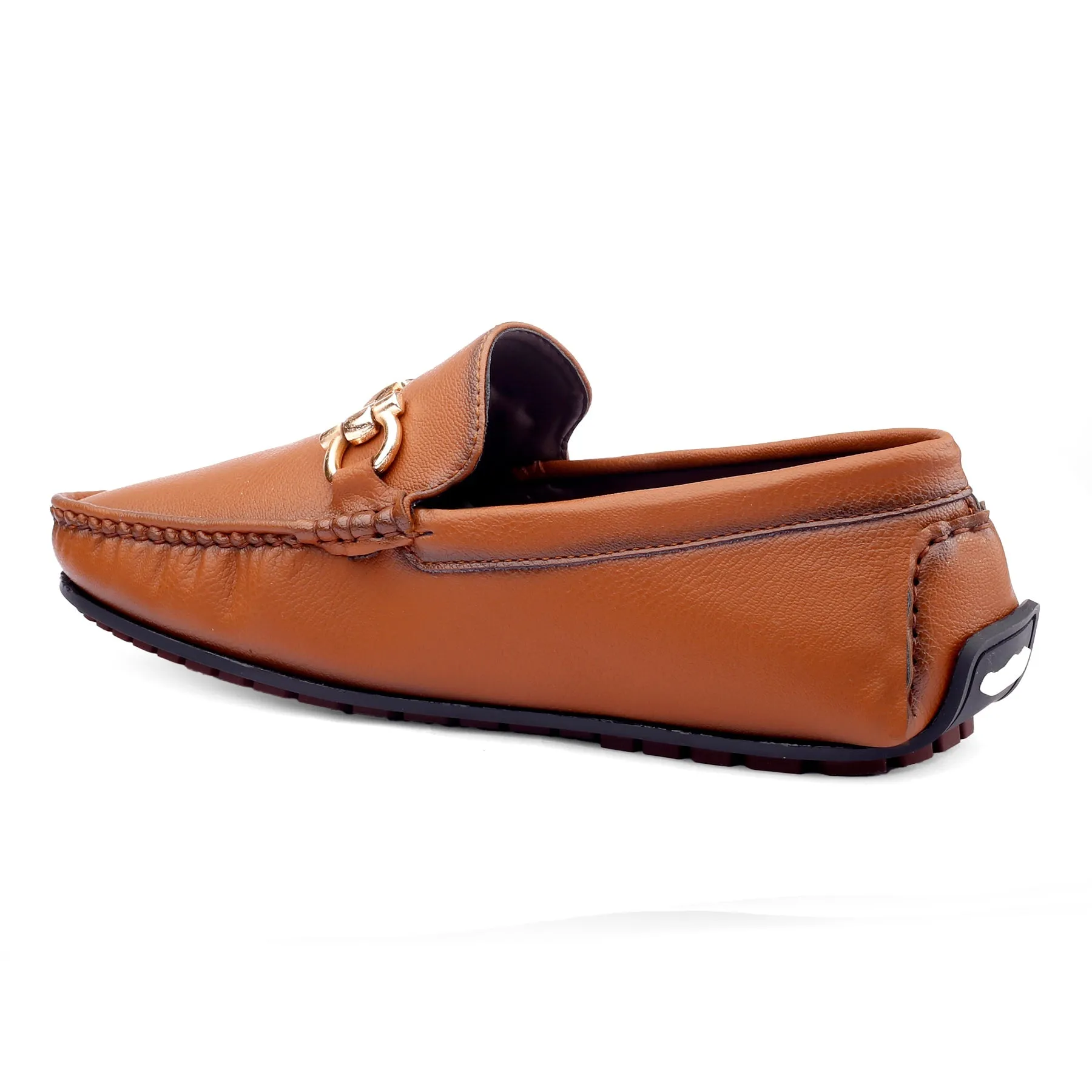 New Latest Men's Faux Leather Slip-on Loafers