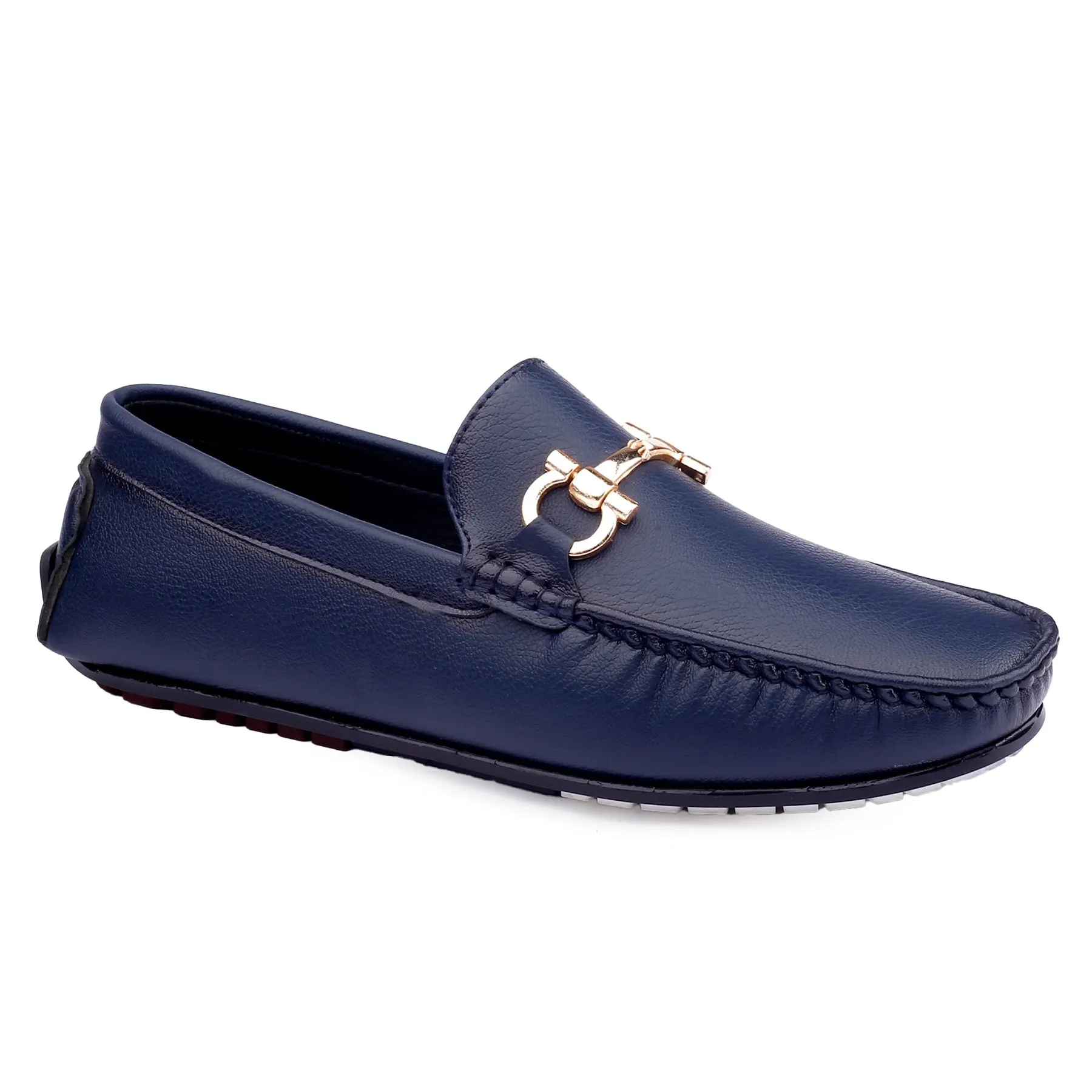 New Latest Men's Faux Leather Slip-on Loafers