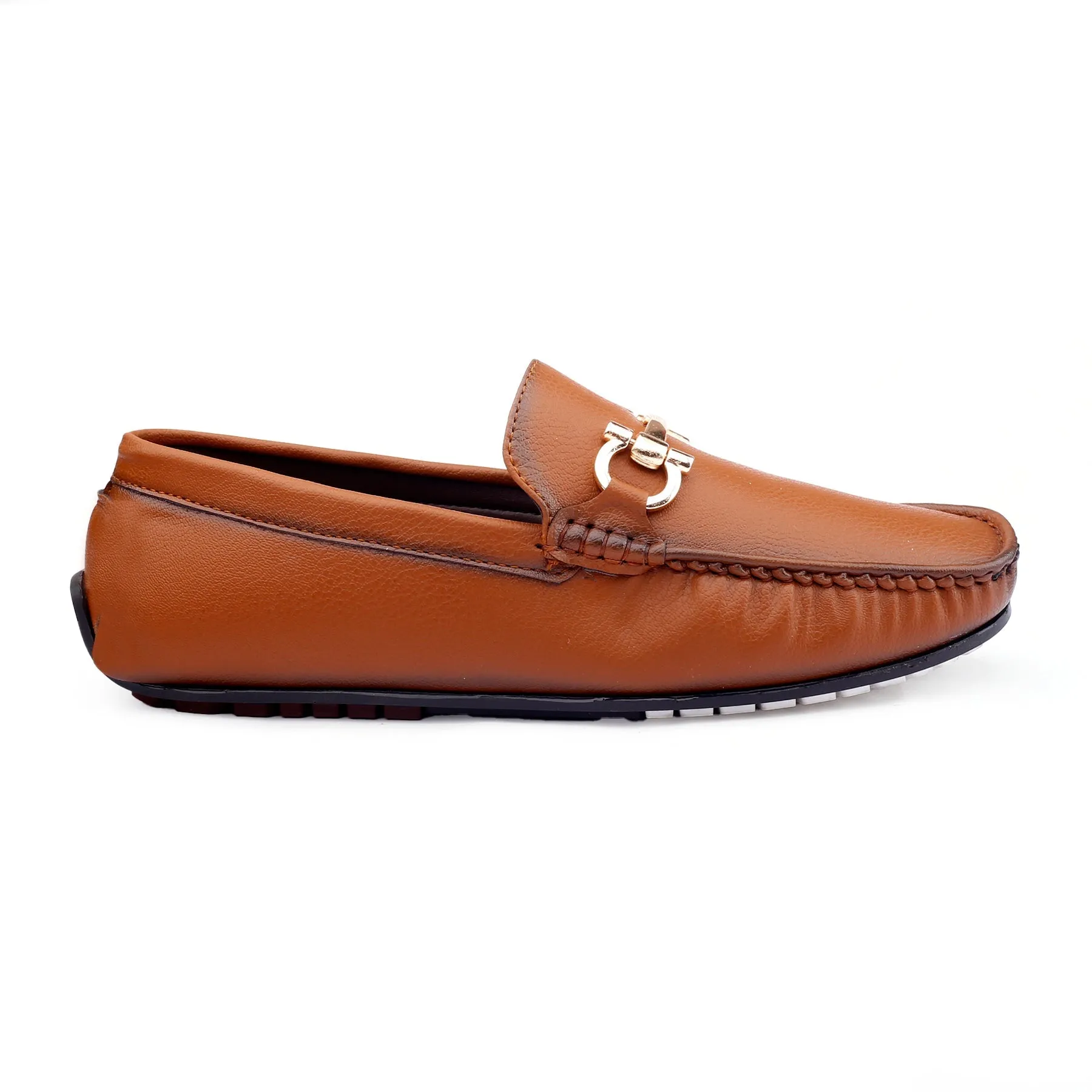 New Latest Men's Faux Leather Slip-on Loafers