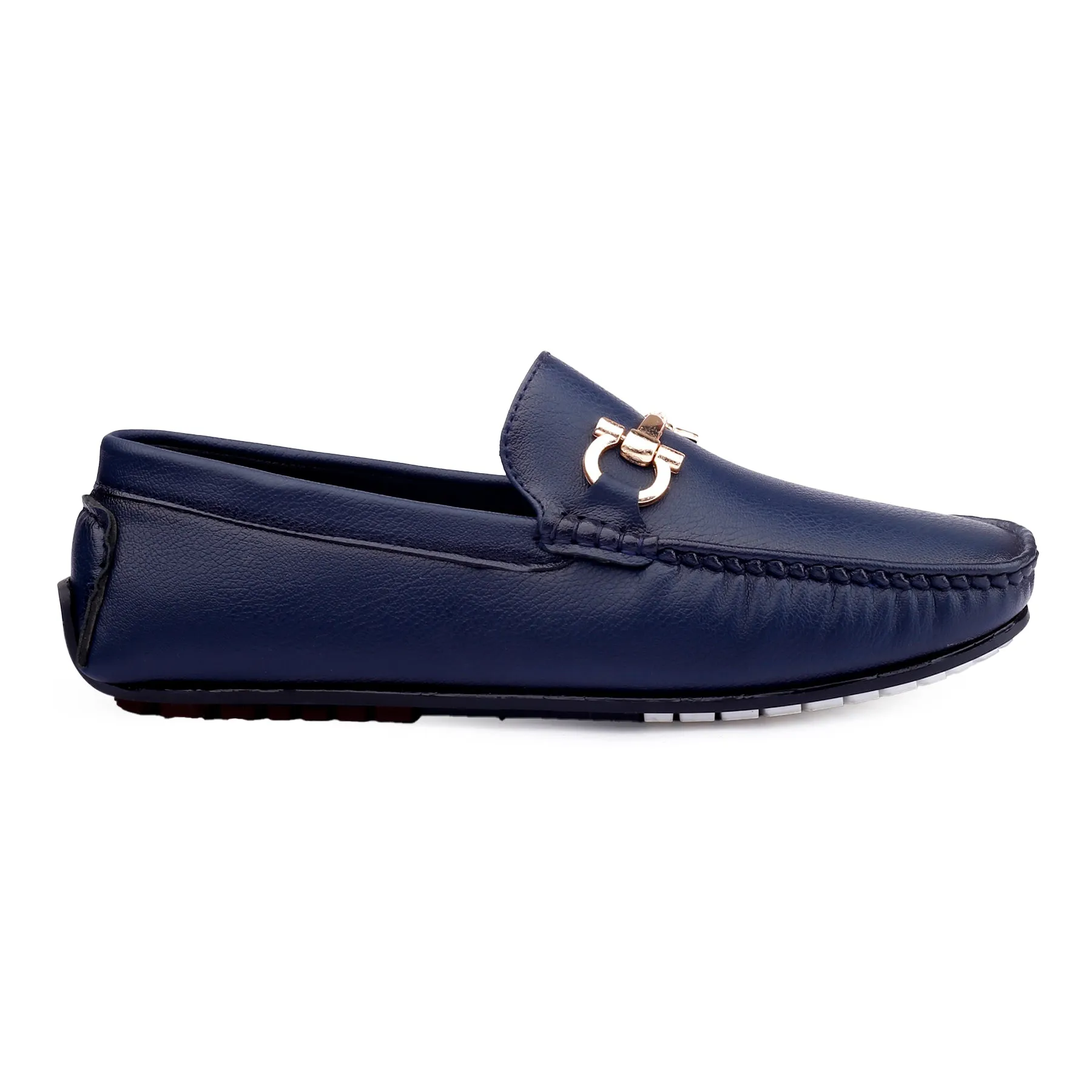 New Latest Men's Faux Leather Slip-on Loafers