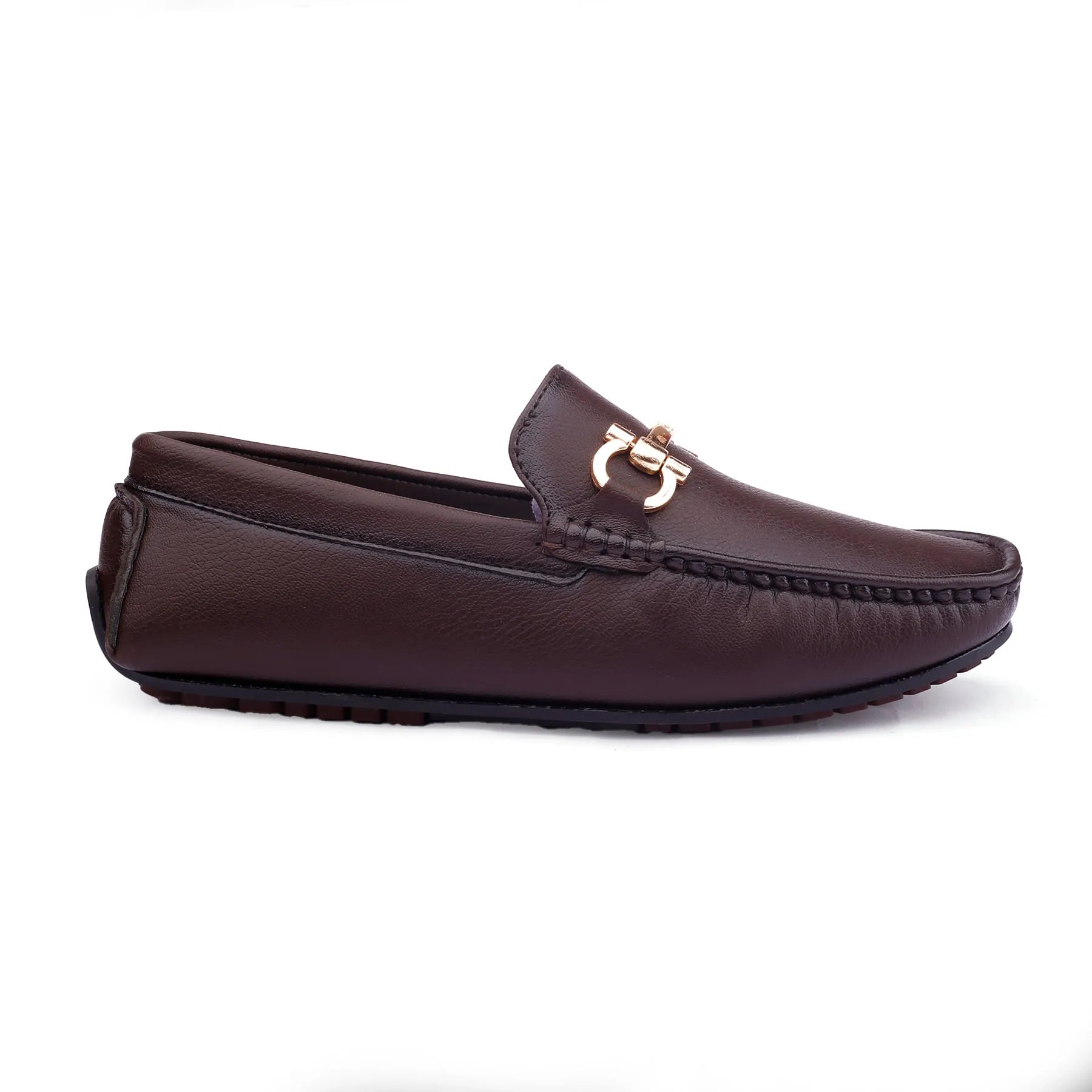 New Latest Men's Faux Leather Slip-on Loafers