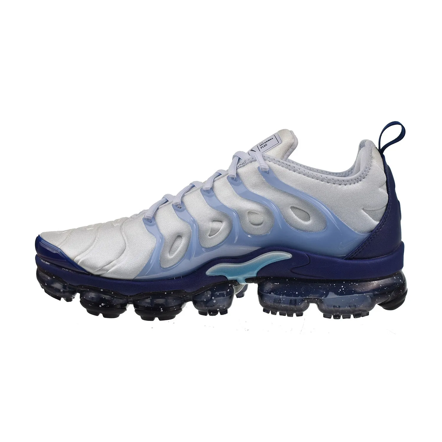 Nike Air VaporMax Plus Blizzard Men's Shoes Coastal Light Blue-White