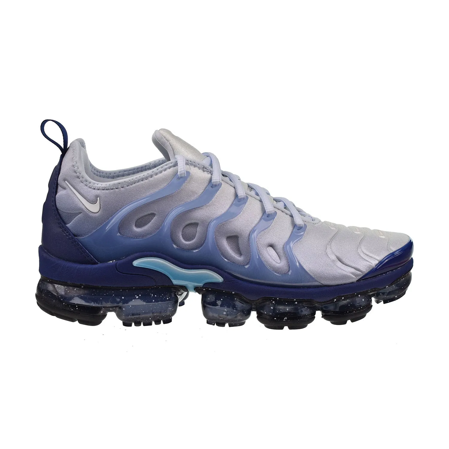 Nike Air VaporMax Plus Blizzard Men's Shoes Coastal Light Blue-White