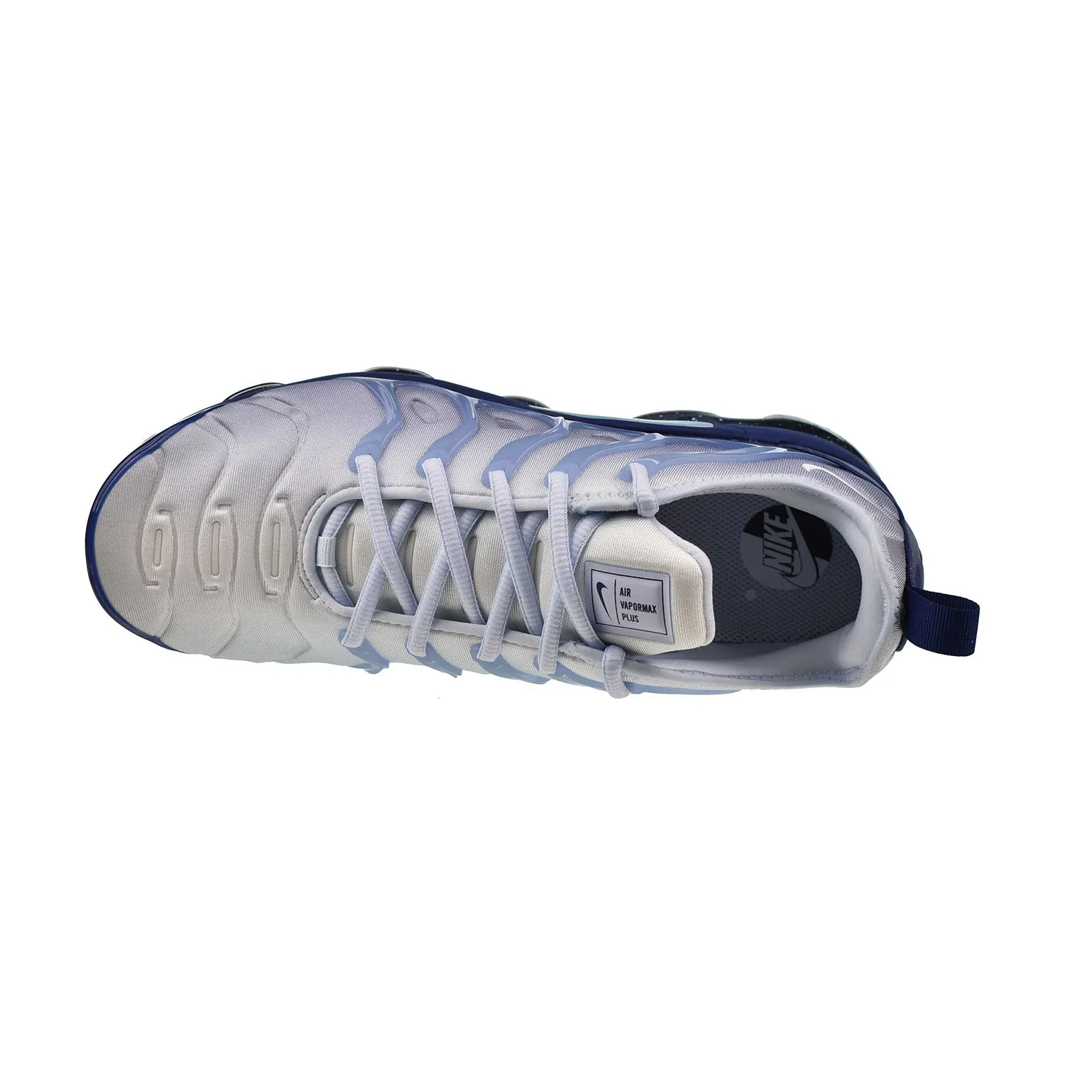 Nike Air VaporMax Plus Blizzard Men's Shoes Coastal Light Blue-White