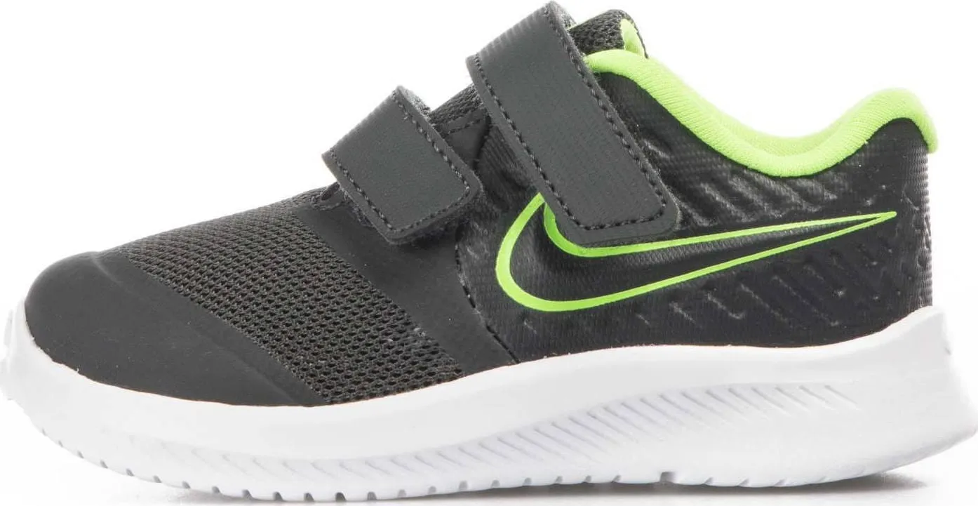 Nike Footwear Shoes At1803-004 Nike Star Runner 2 (Tdv) RUNNING INFANT Black and Green