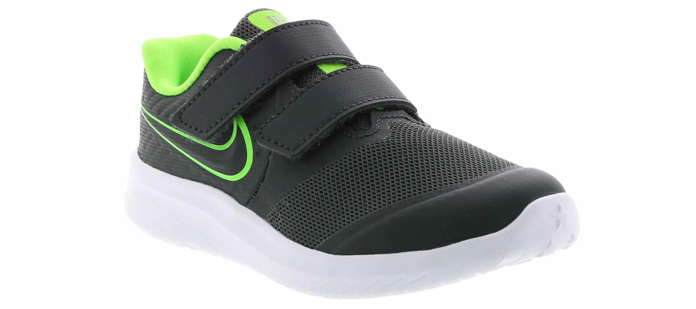 Nike Footwear Shoes At1803-004 Nike Star Runner 2 (Tdv) RUNNING INFANT Black and Green