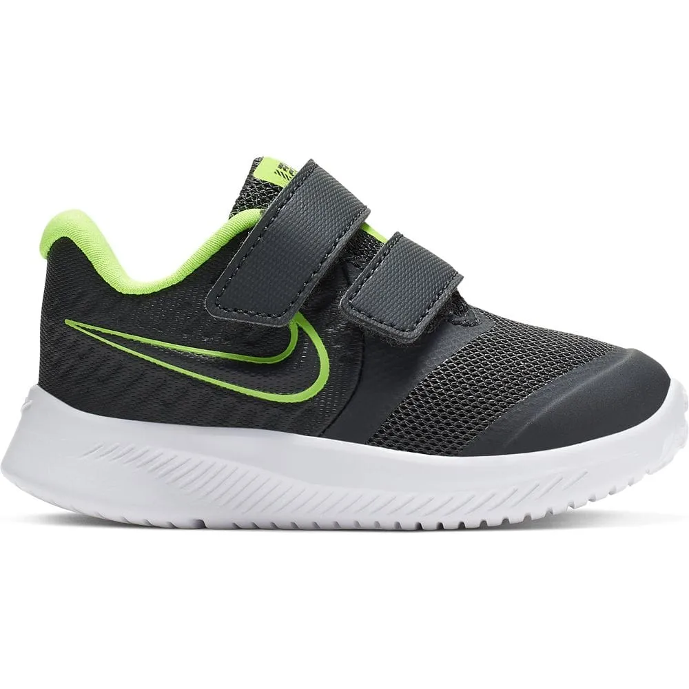 Nike Footwear Shoes At1803-004 Nike Star Runner 2 (Tdv) RUNNING INFANT Black and Green