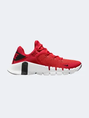 Nike Free Metcon 4 Men Training Espadrilles Red/Black